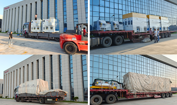 連發(fā)五臺(tái)！2臺(tái)滾涂機(jī)、3臺(tái)噴膠機(jī)同時(shí)發(fā)安徽橡塑客戶(hù)