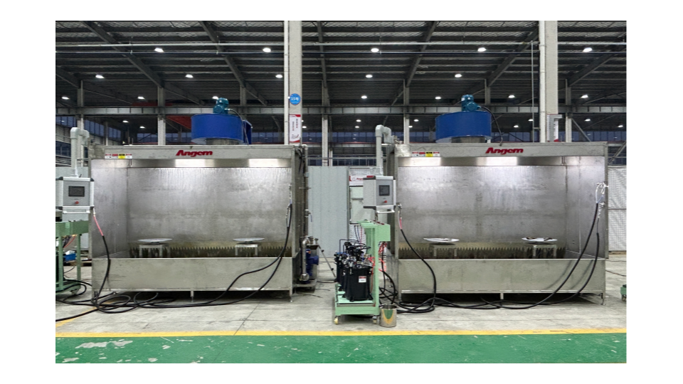 安捷倫新品噴漆室：客戶(hù)訂購(gòu)的水簾噴漆室來(lái)了！