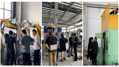 三批客戶(hù)到訪(fǎng)安捷倫 參觀(guān)驗(yàn)收自動(dòng)噴膠機(jī)、滾噴機(jī)