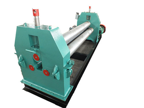 角鐵卷圓機(jī)的使用可以加快工作