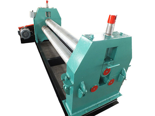 卷圓機修復(fù)焊接時的注意事項